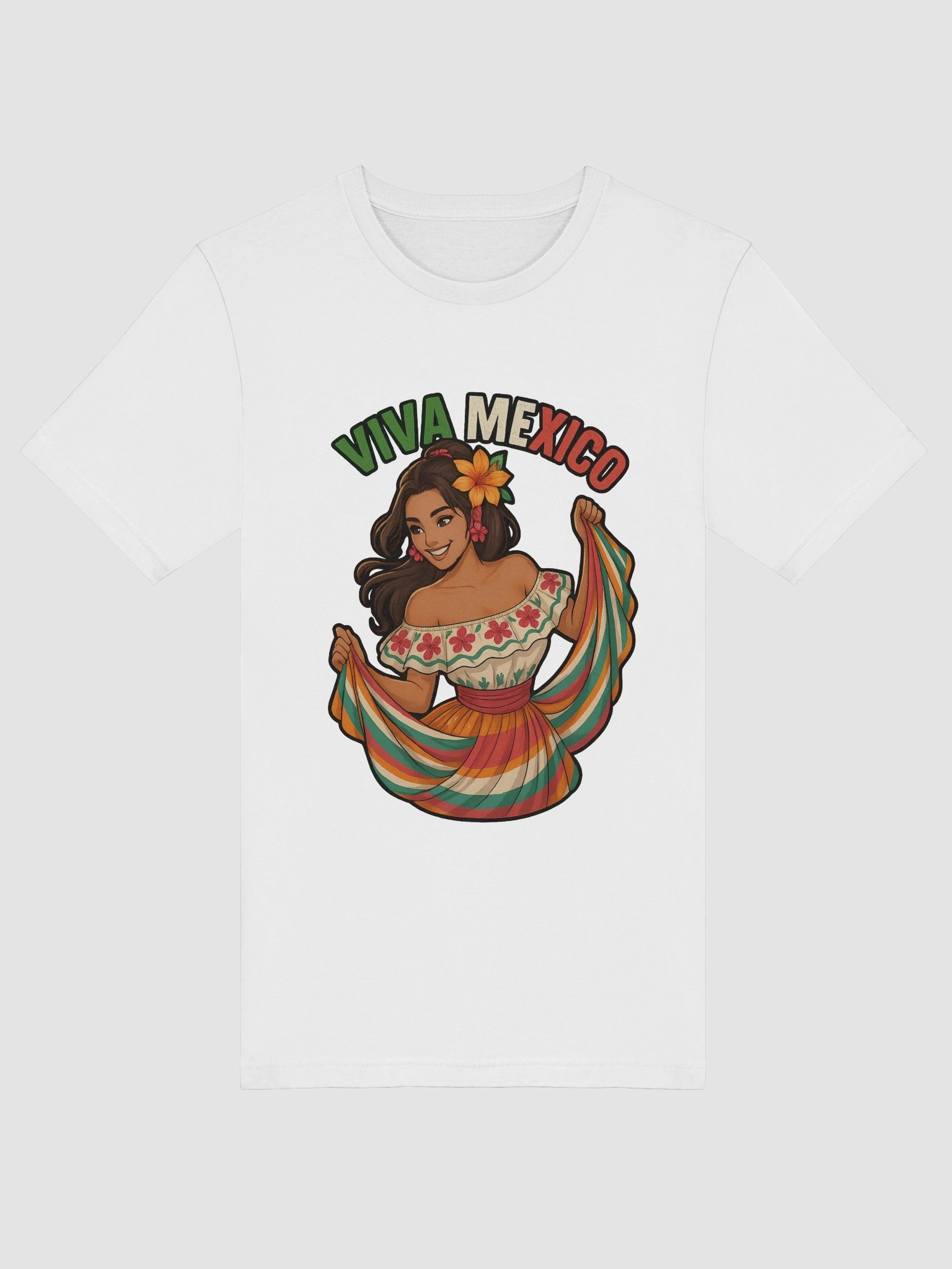 Viva Mexico Illustrated T-Shirt product image (5)