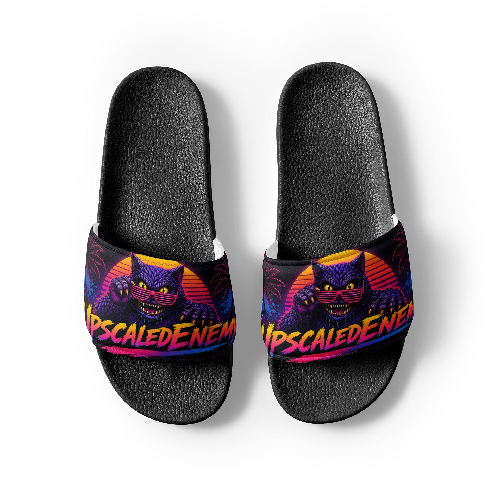 UpscaledEnemy - 80s Baby! Beach Slides product image (4)