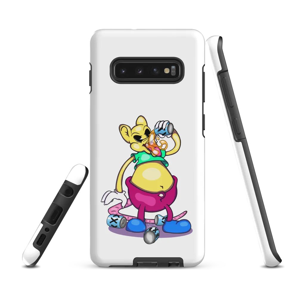 Drunk Rat Samsung Case product image (5)