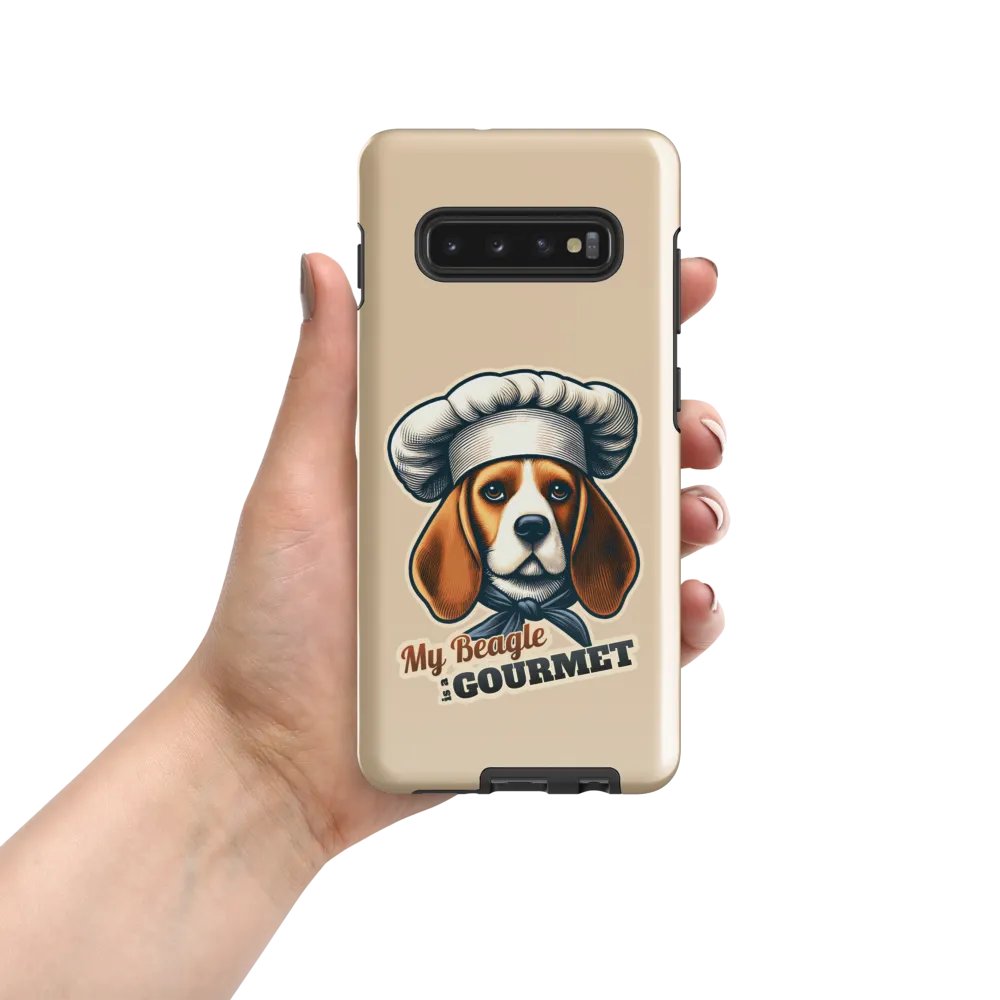 Beagle Chef - Tough Case for Samsung product image (55)