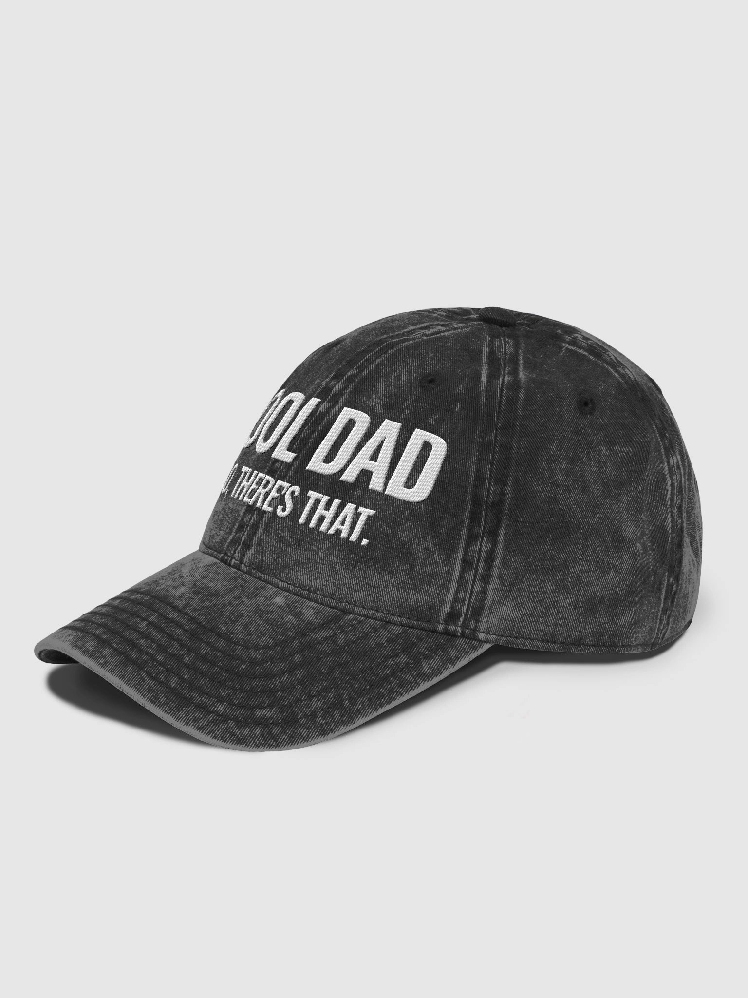 Urgers Cool Dad Denim Hat product image (9)