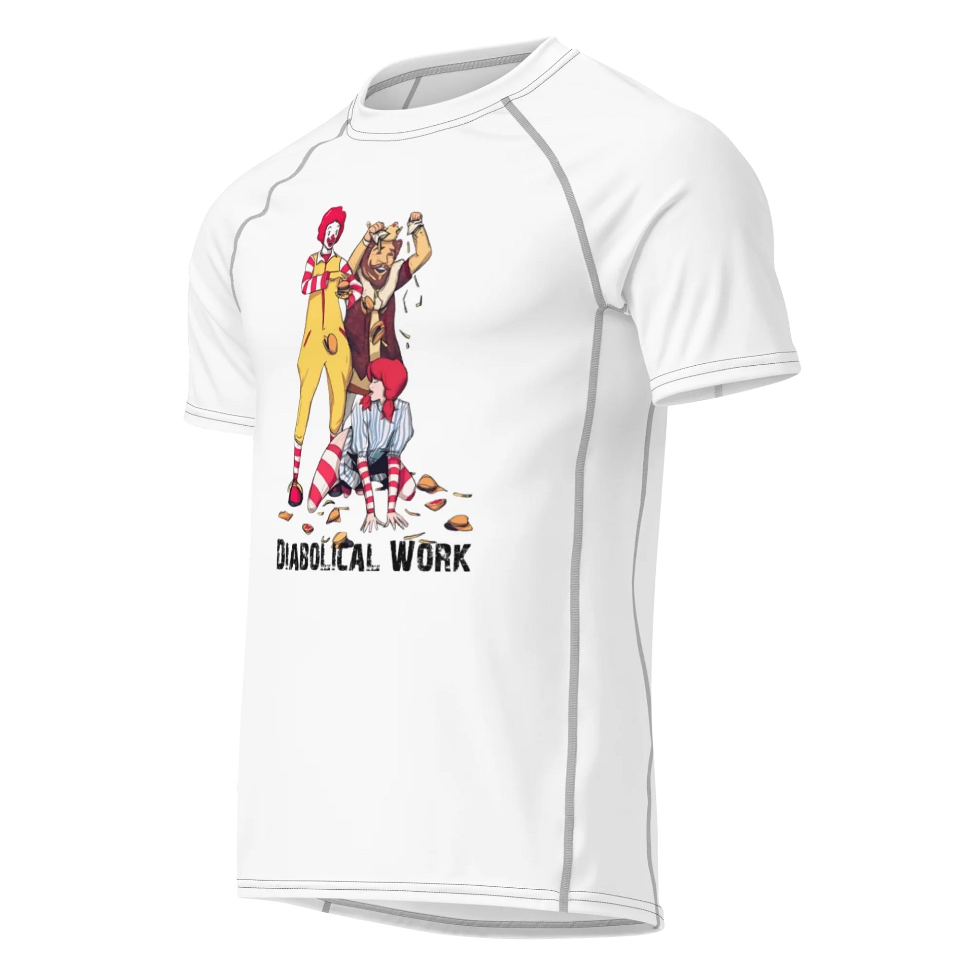 Diabolical Work Compression shirt product image (1)