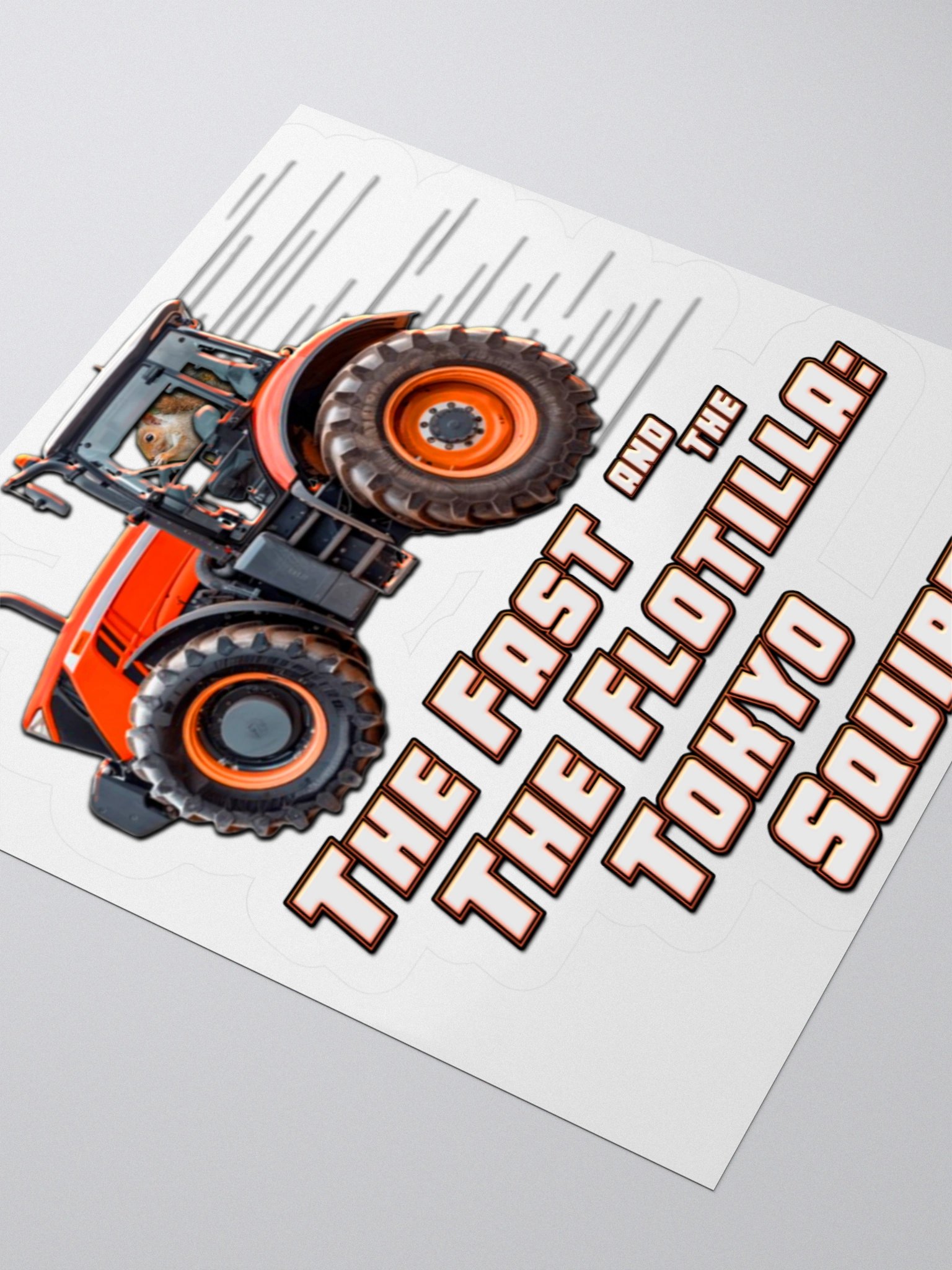 Tokyo Squirrel - Sticker product image (7)