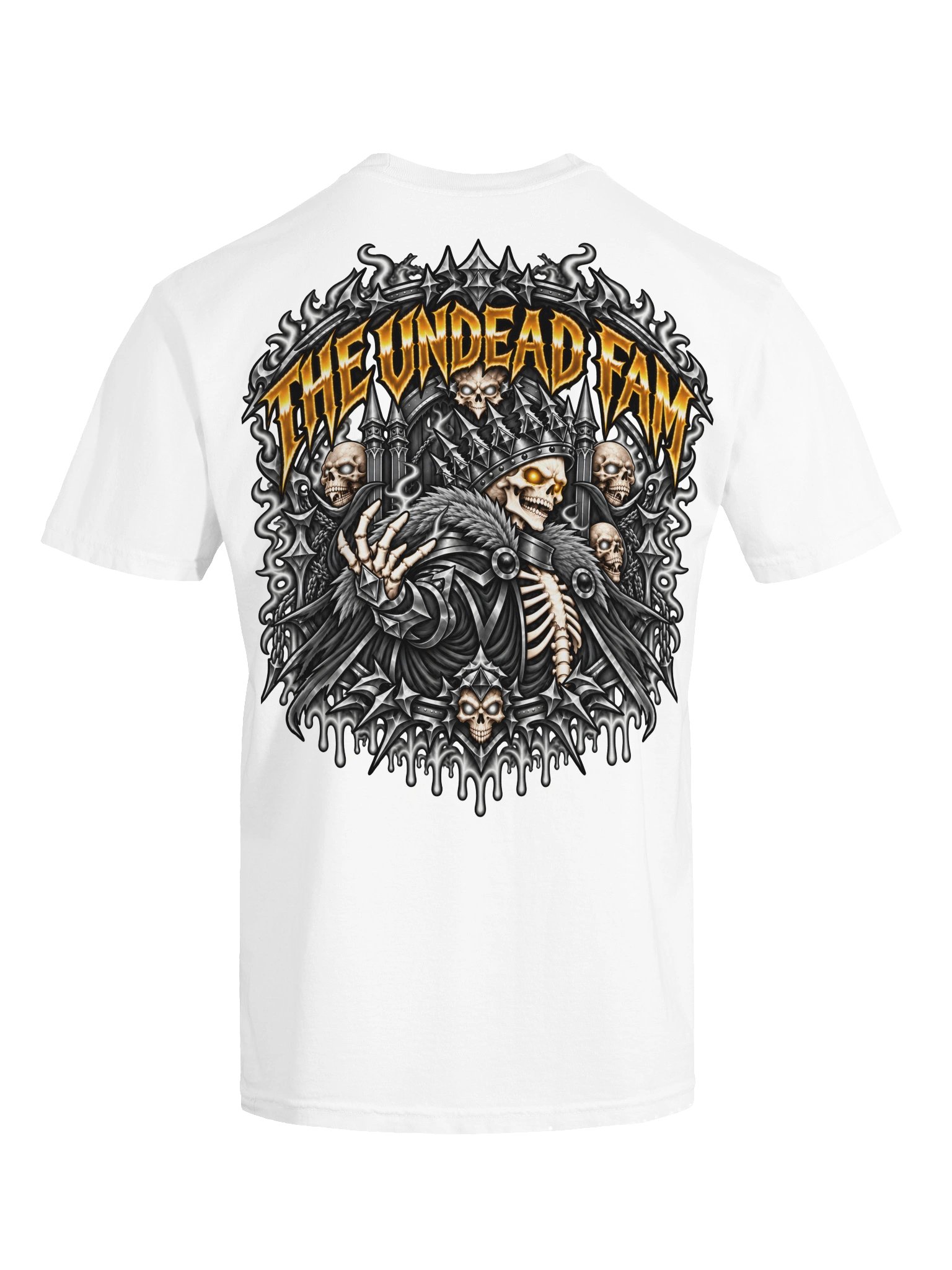 Undead and Unbothered Tee (Black) product image (11)