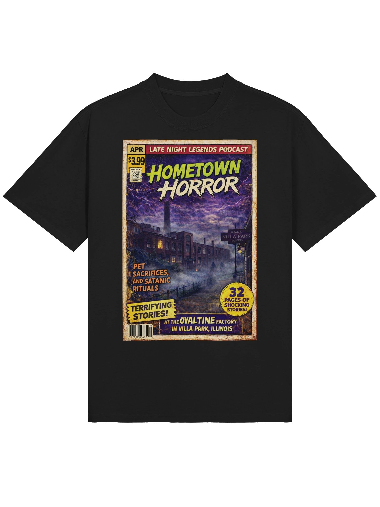 Hometown Horror — Villa Park, Illinois (First Edition) product image (1)