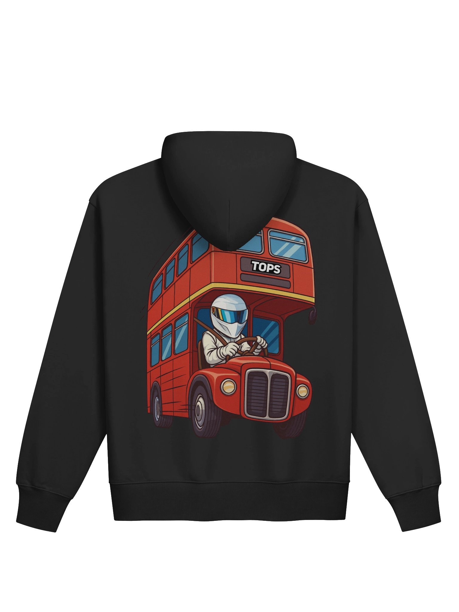 Tops Bus Driver Zip Hoodie product image (1)