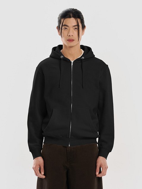 Photo showing Lane Seven Premium Full Zip Hoodie