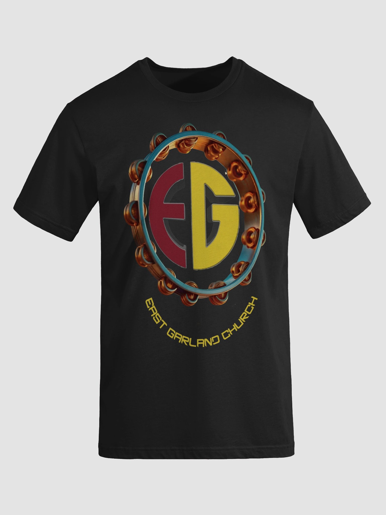 EG 3D Tee (Yellow Letter Edition) product image (8)