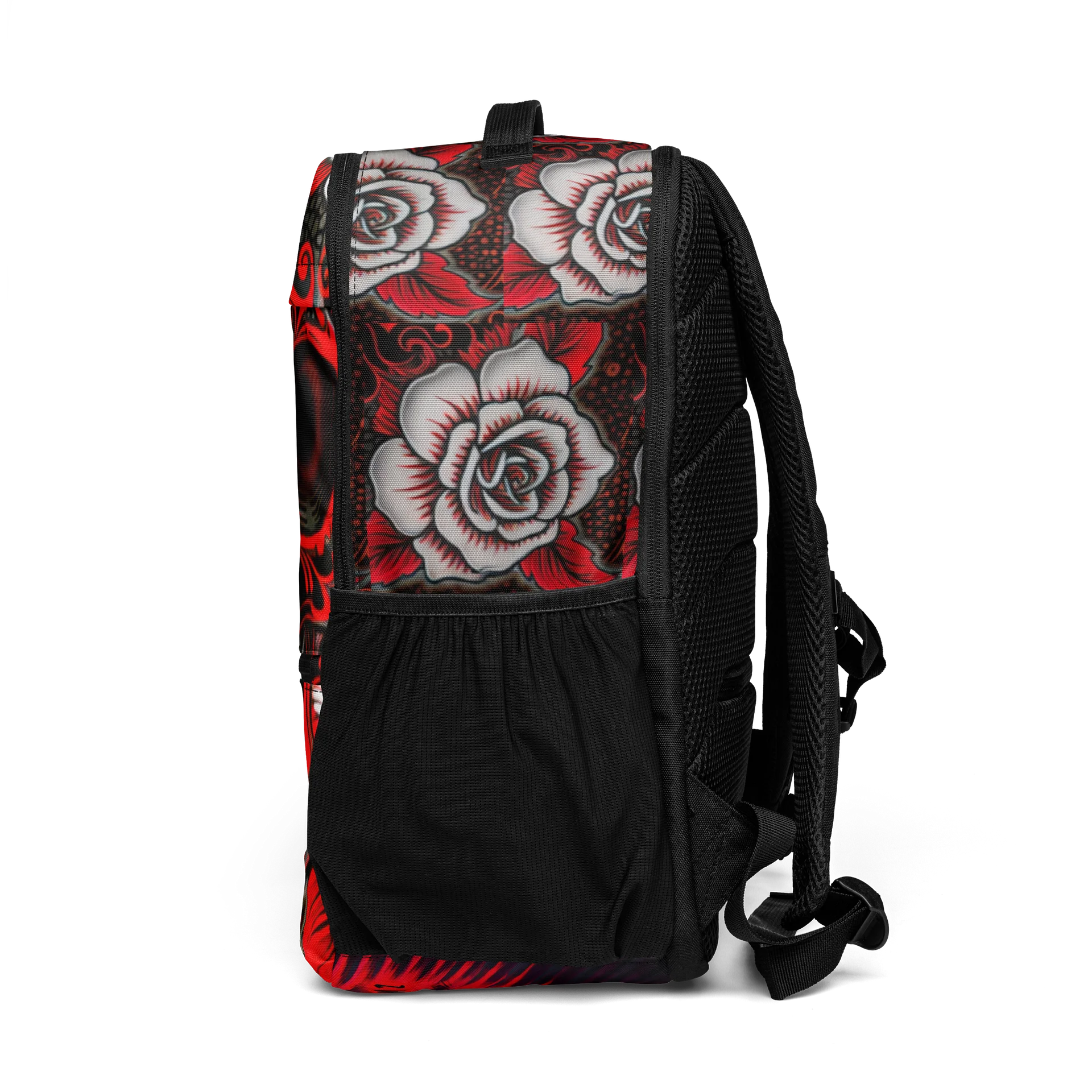 Crimson Calavera Backpack product image (4)