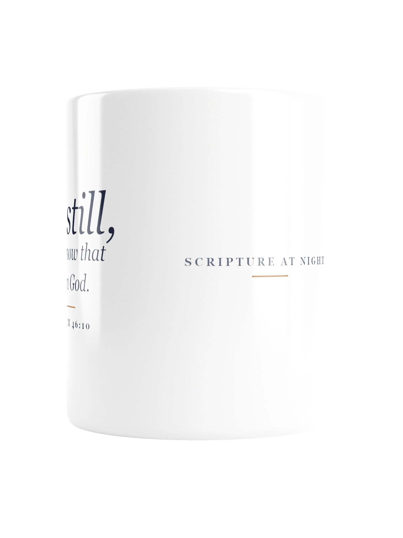 Be Still Mug — Psalm 46:10 product image (2)