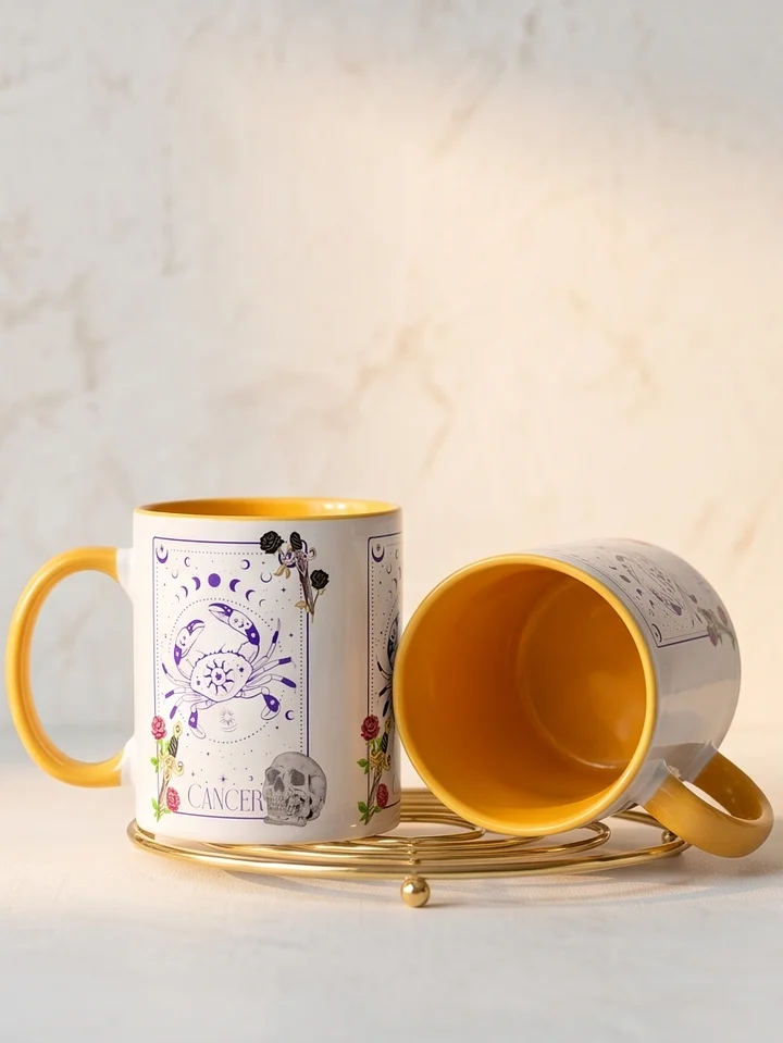 CANCER Celestial Crab Mug product image (1)