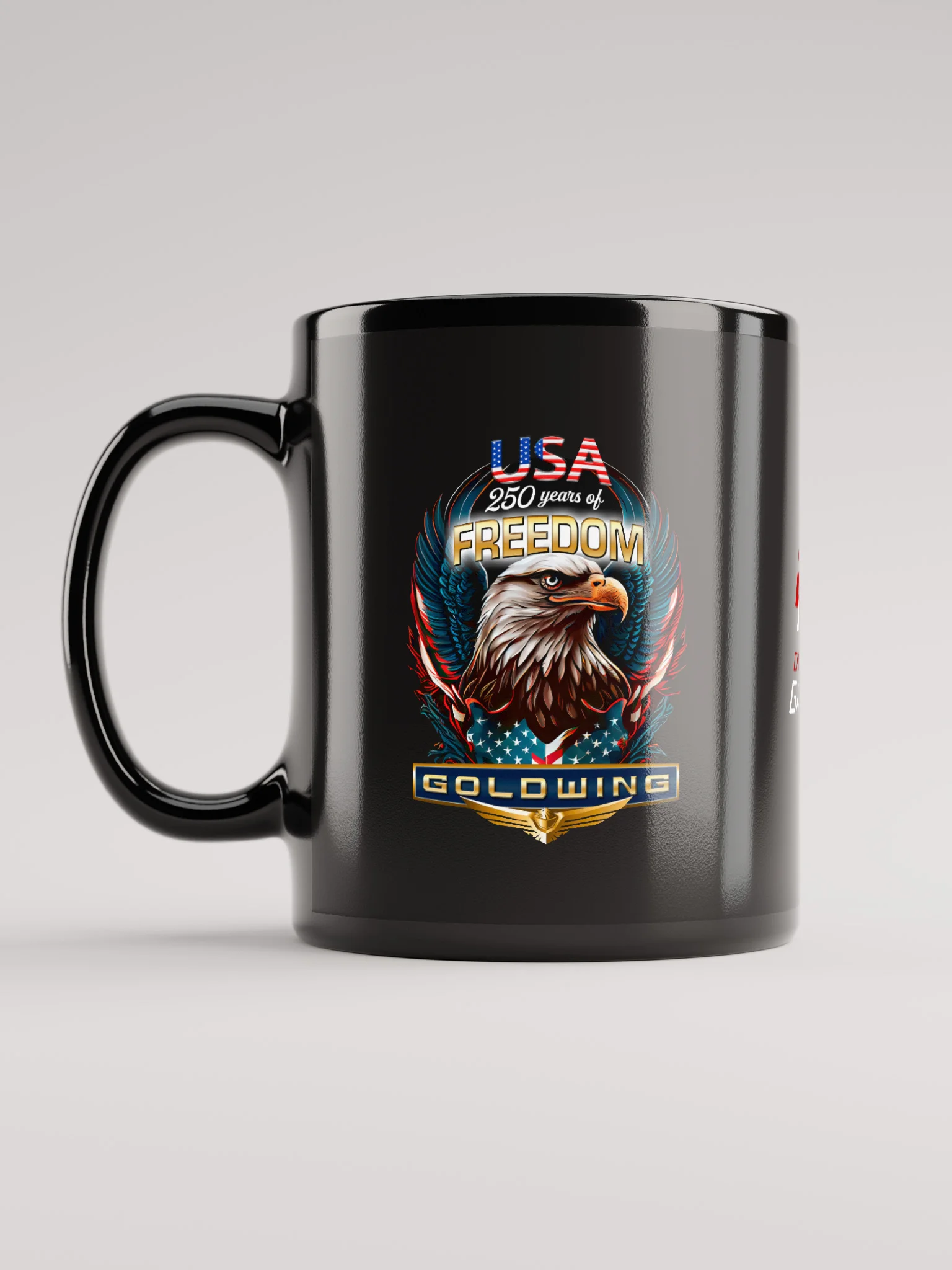 America 250 GOLDWING Coffee Mug product image (6)