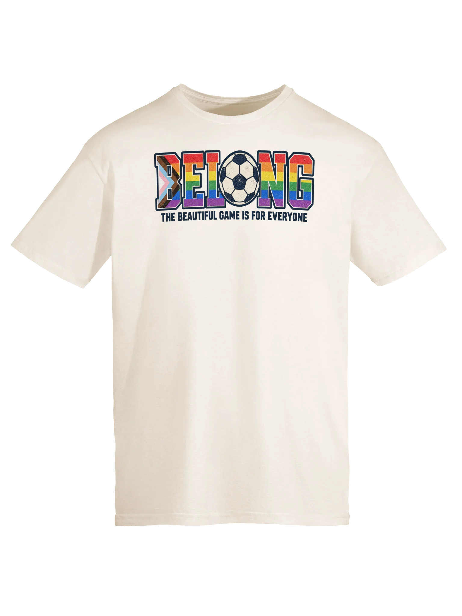 Belong Pride Soccer Tee product image (5)