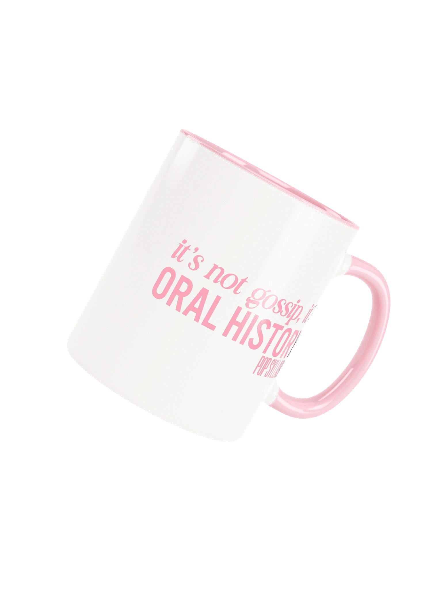 Oral History Mug Pink product image (4)
