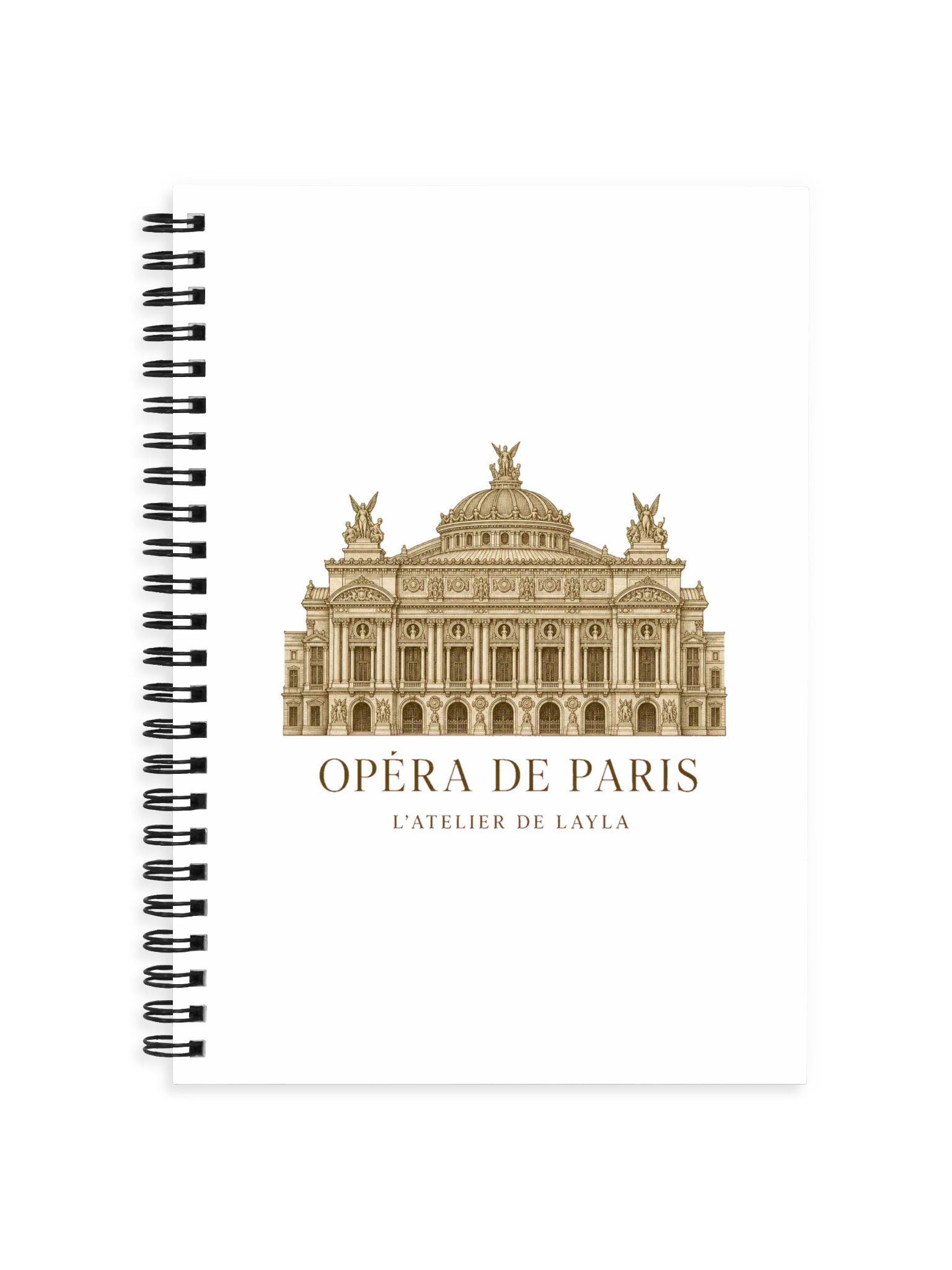 L’Atelier de Layla Opéra de Paris Notebook product image (1)