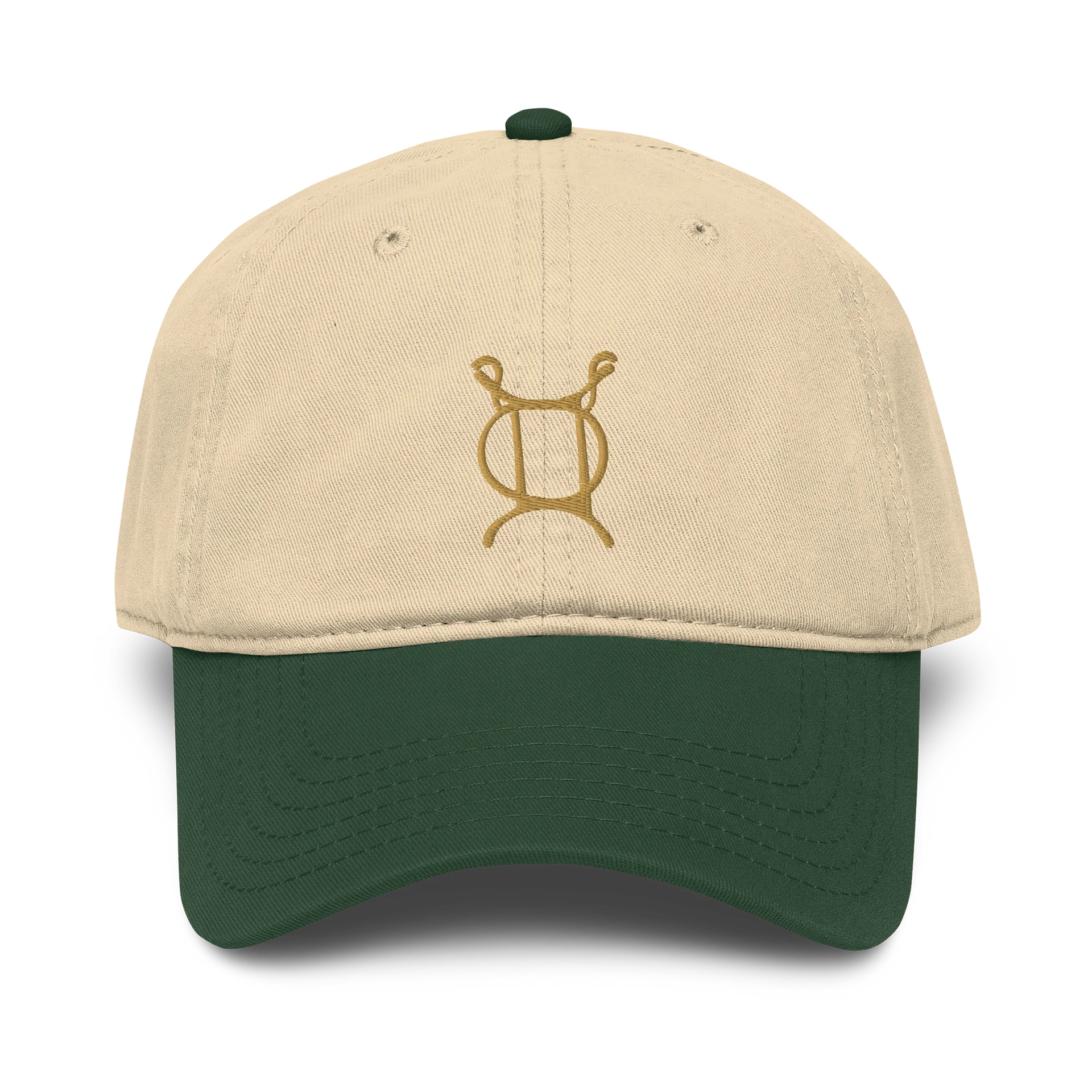 taurus-gemini cusp minimalist fusion dad hat product image (1)