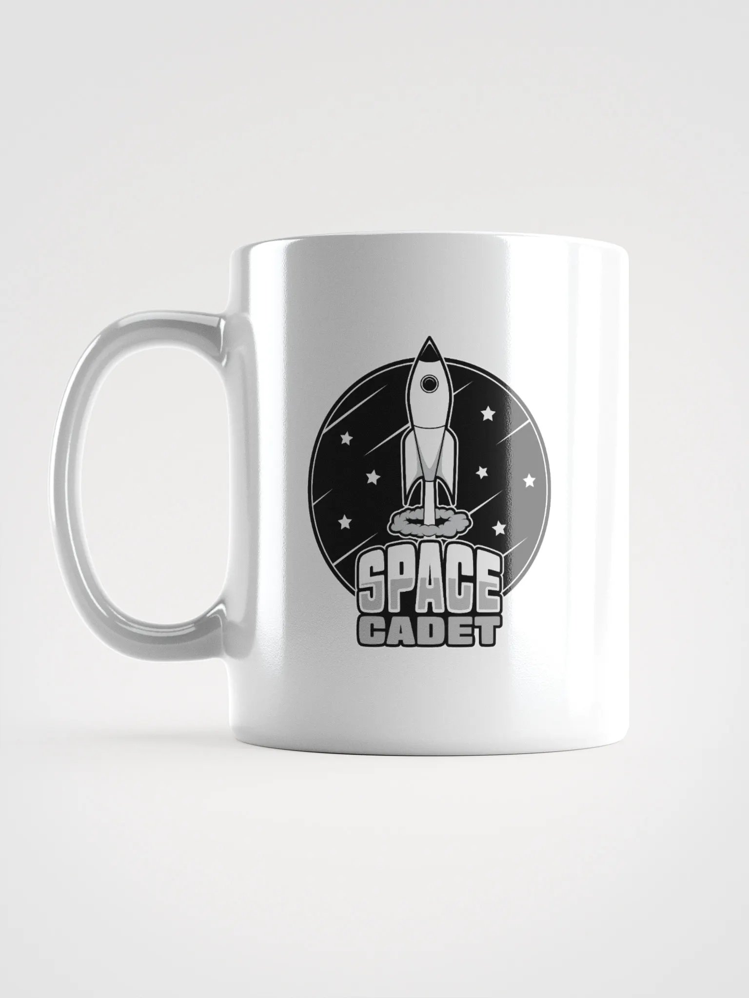 Space Cadet Retro Rocket Mug product image (5)