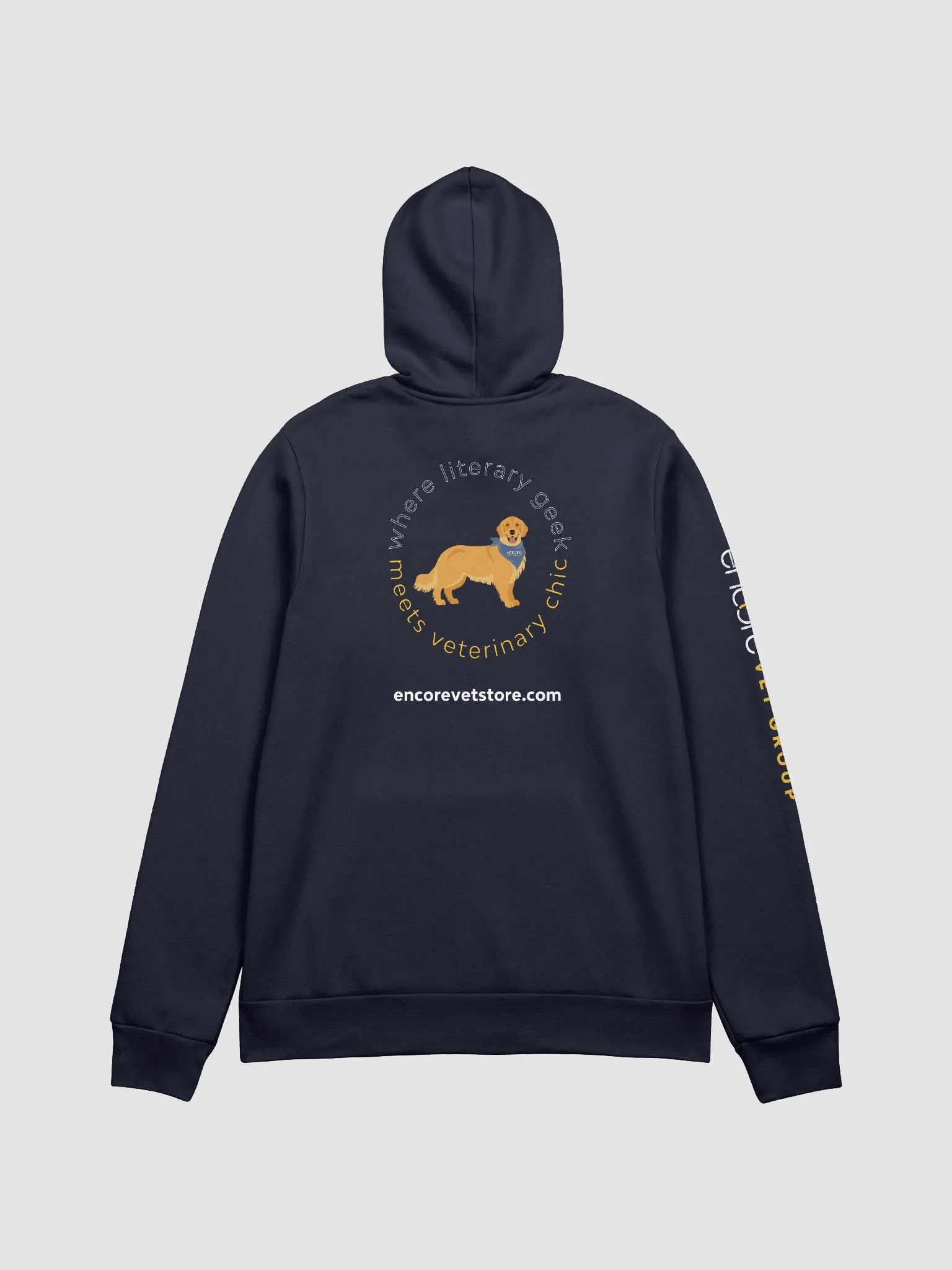 Encore Veterinary Excellence Bella+Canvas Hoodie product image (2)