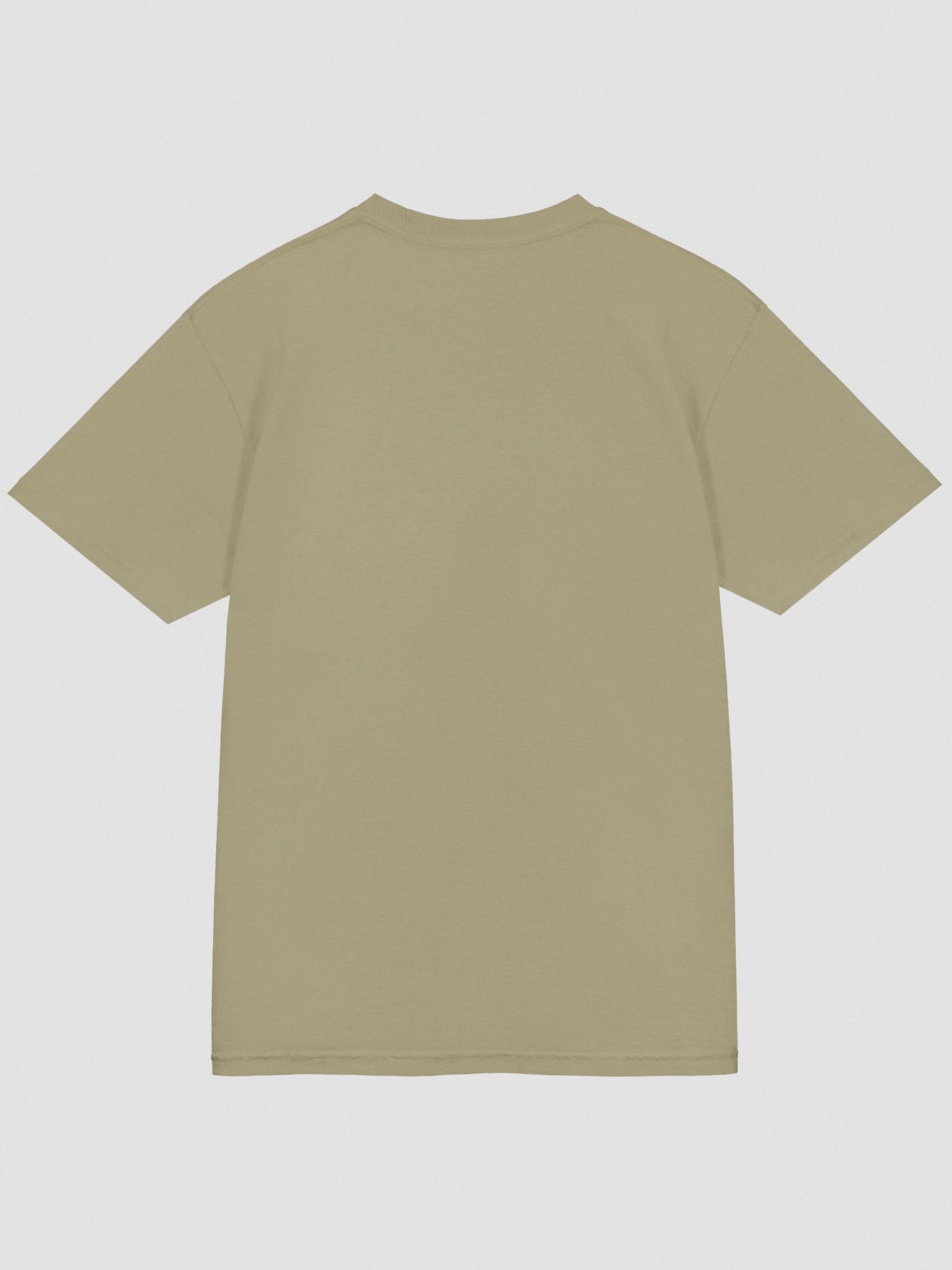 Zero Fluffs Given T-Shirt(Embroidered) of a Bedlington Terrier(Tan) product image (7)
