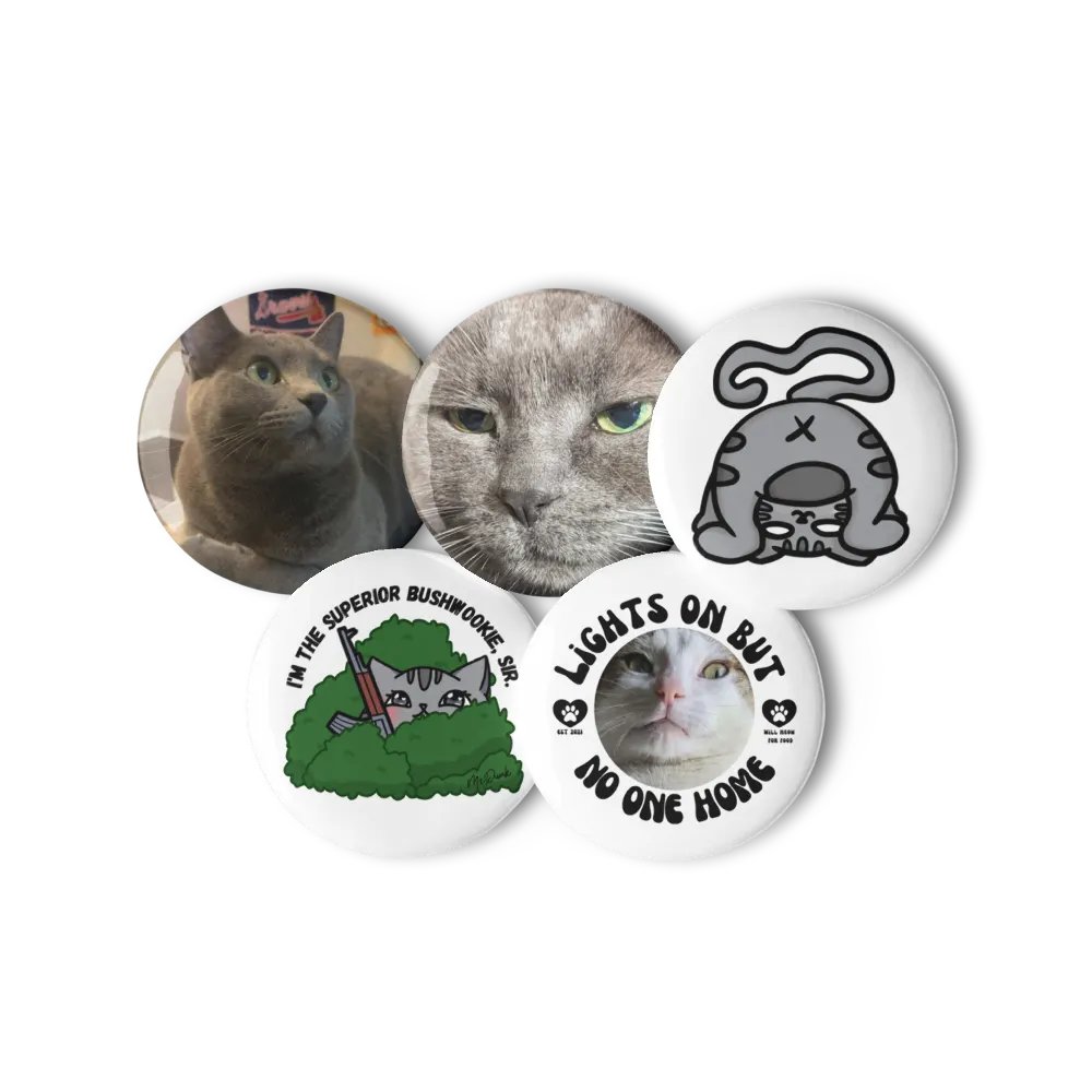 The Cats - Buttons product image (6)