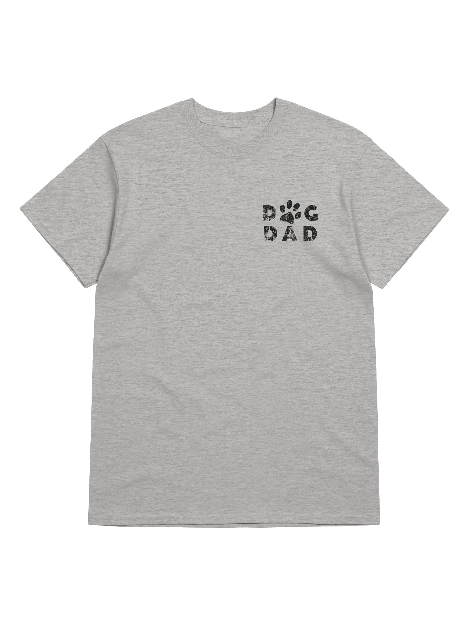 Dog Dad Paw Print Gift T-Shirt product image (33)