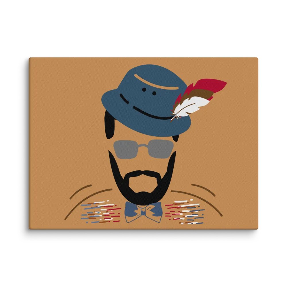 Abstract Man Fusion Canvas product image (1)