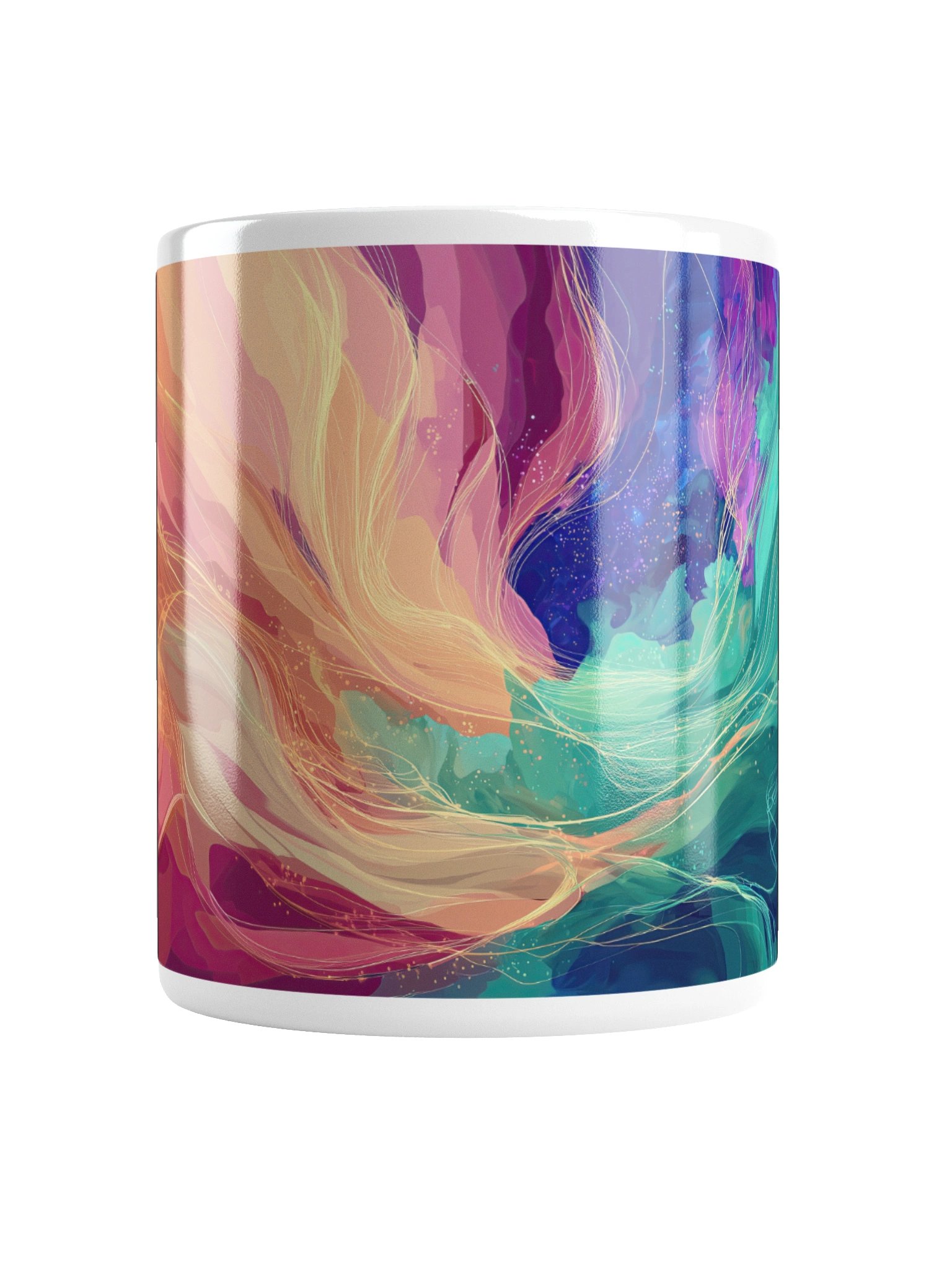 Wavy Abstract Mug product image (1)