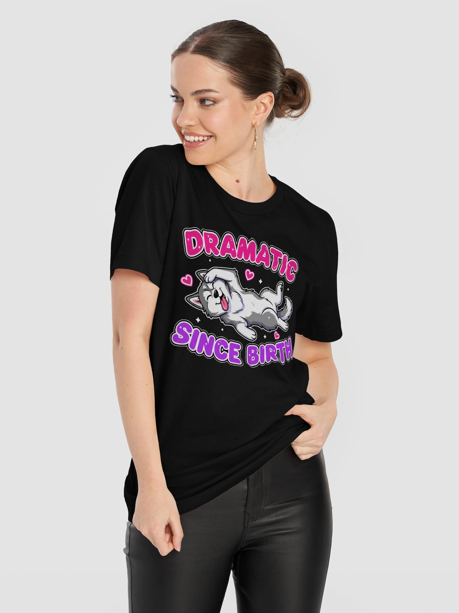 Dramatic Since Birth Fainting Husky Tee product image (11)