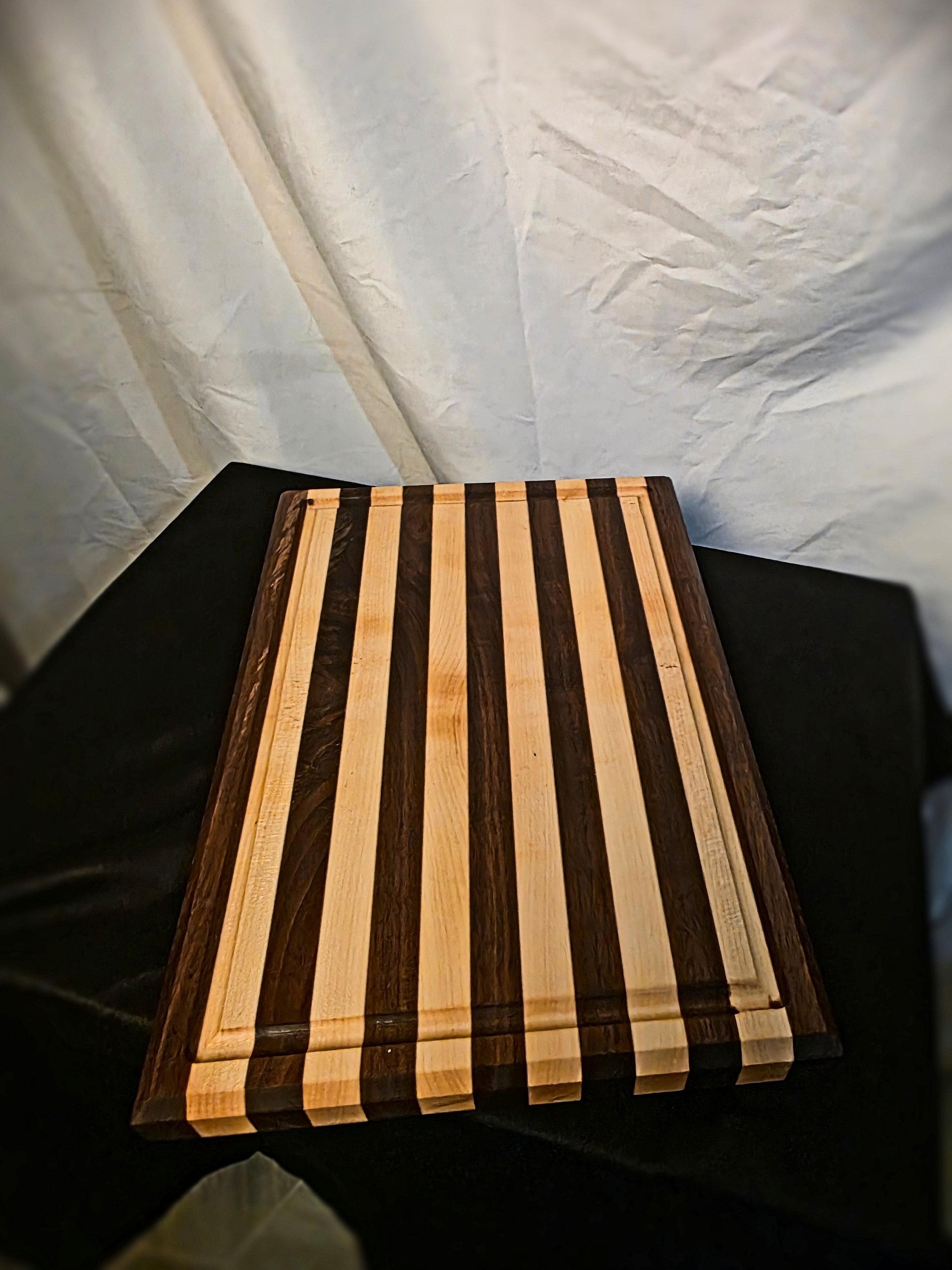 Walnut and Maple Edge Grain Cutting Board product image (1)
