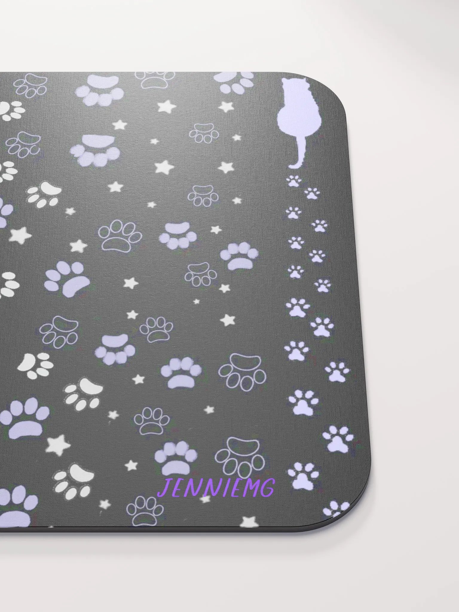 Lunar Kitty Mousepad product image (5)
