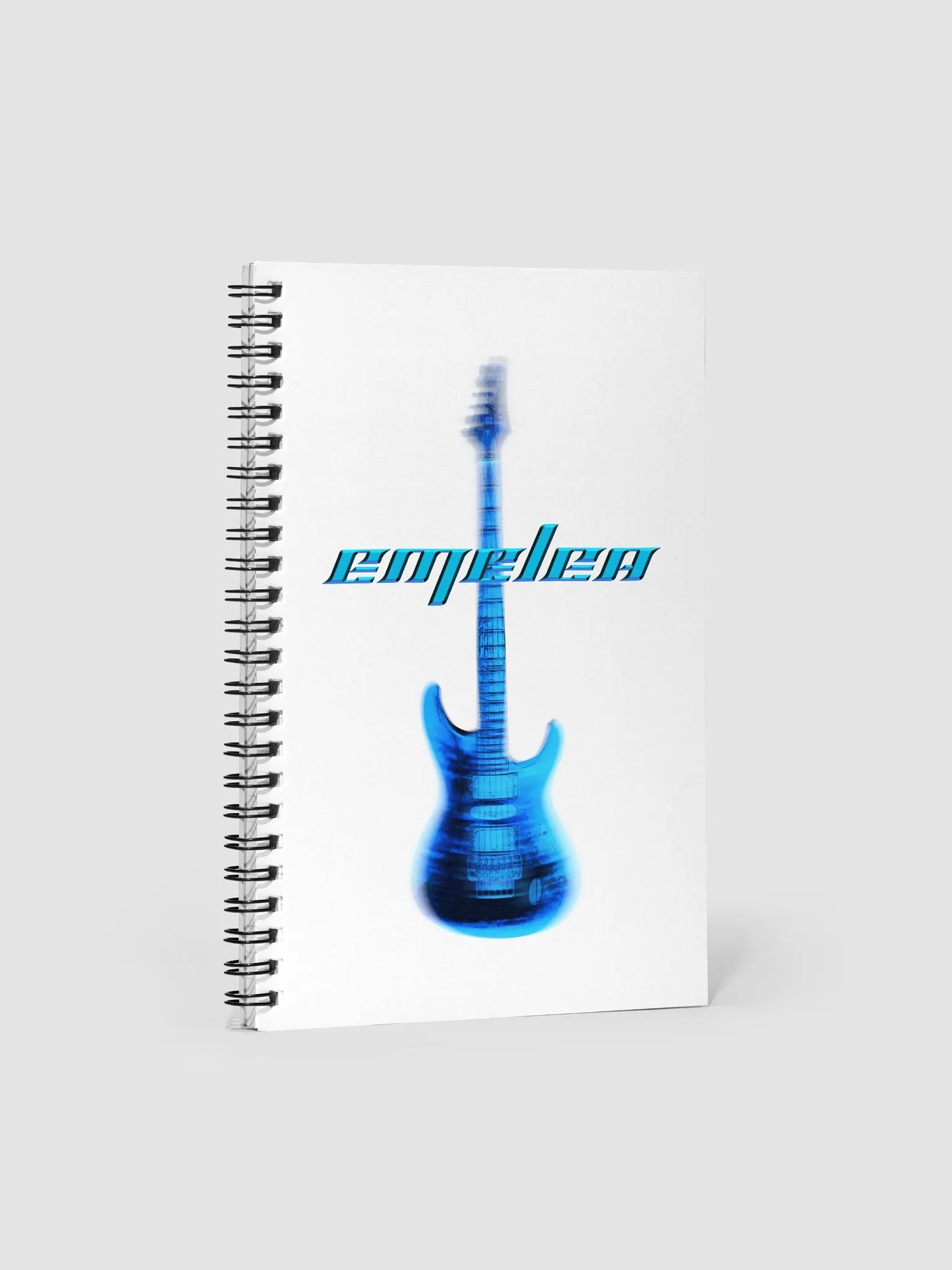 ELECTRIC DREAMS SPIRAL NOTEBOOK product image (1)
