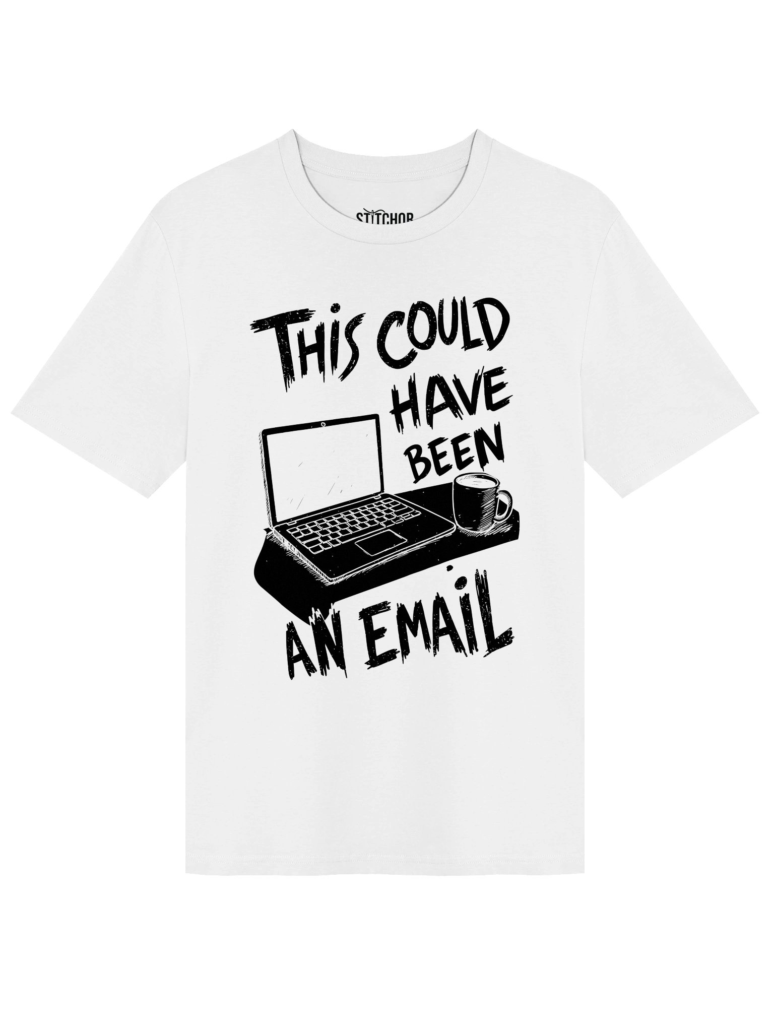 This Could Have Been An Email – Funny Office Humor - Light Colors - Unisex Organic T-Shirt product image (4)