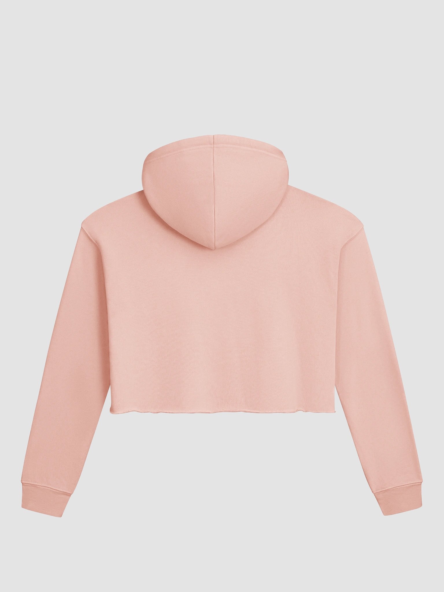 Signature White Crop Hoodie product image (7)