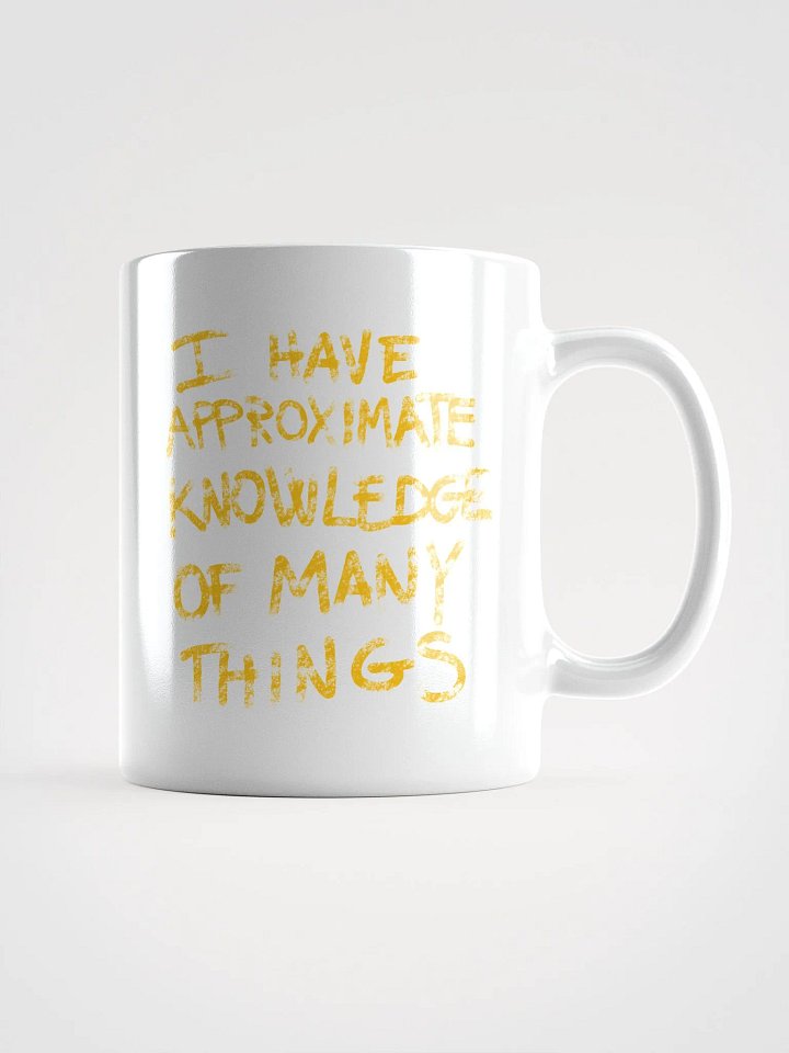 Demon Cat Mug Glossy White product image (2)