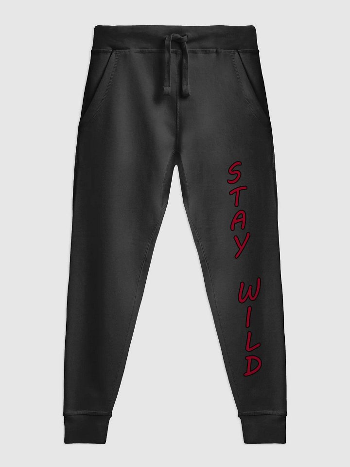 Stay Wild Fleece Joggers product image (1)