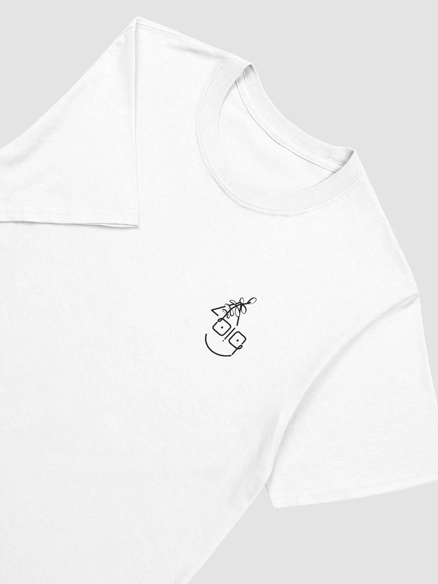 Unseen Flowers (Light) - t shirt product image (3)