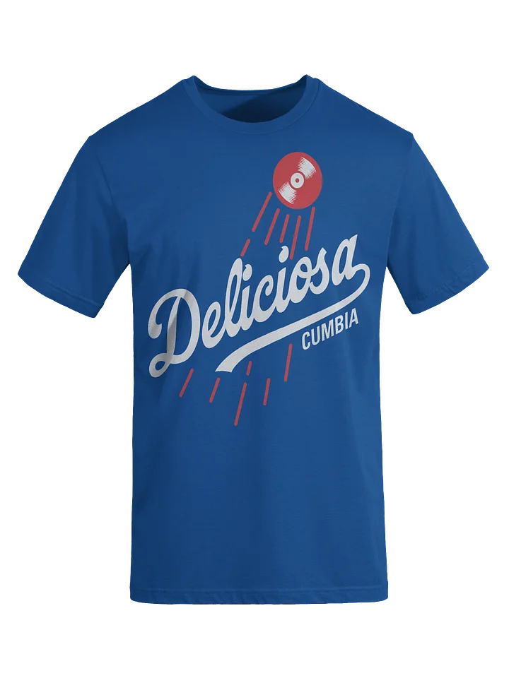 Deliciosa Cumbia | D-Blue Tee | Unisex | L.A. product image (1)