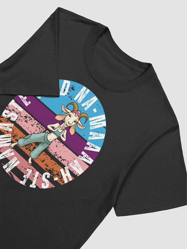 Namaste Goat Unisex Shirt product image (2)