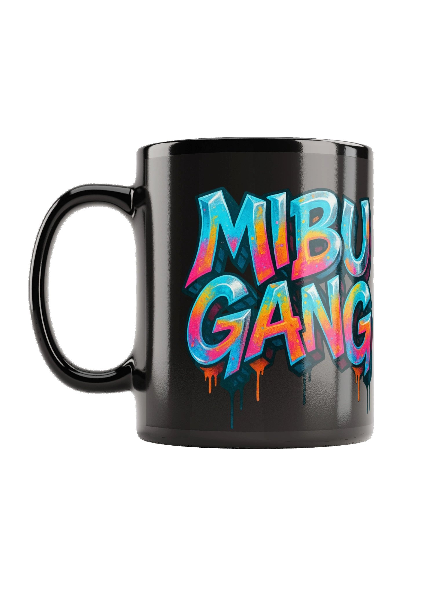 Mibu Gang Graffiti Mug product image (1)