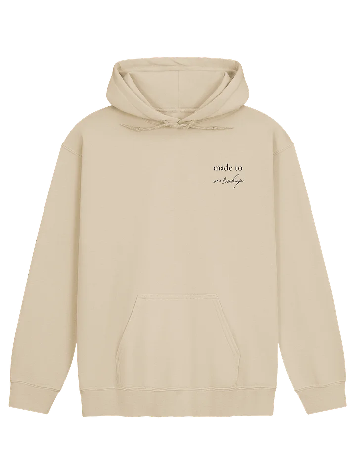 Made to Worship Embroidered Sweatshirt product image (1)