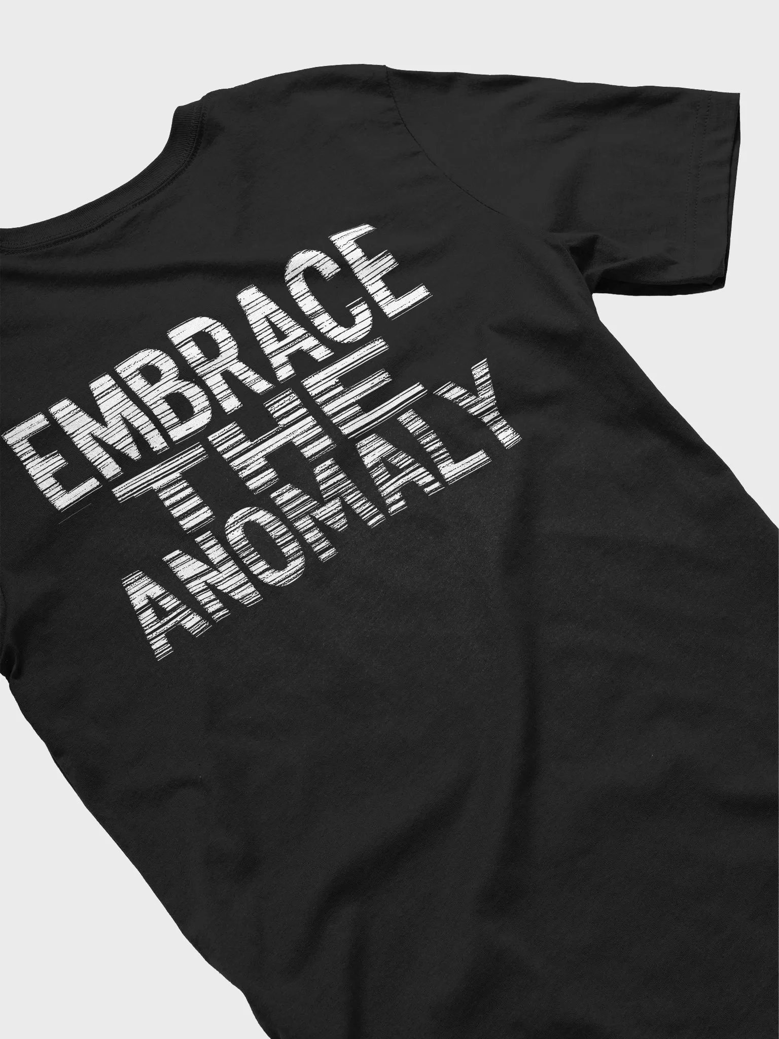 Embrace The Anomaly B/W T-Shirt product image (4)
