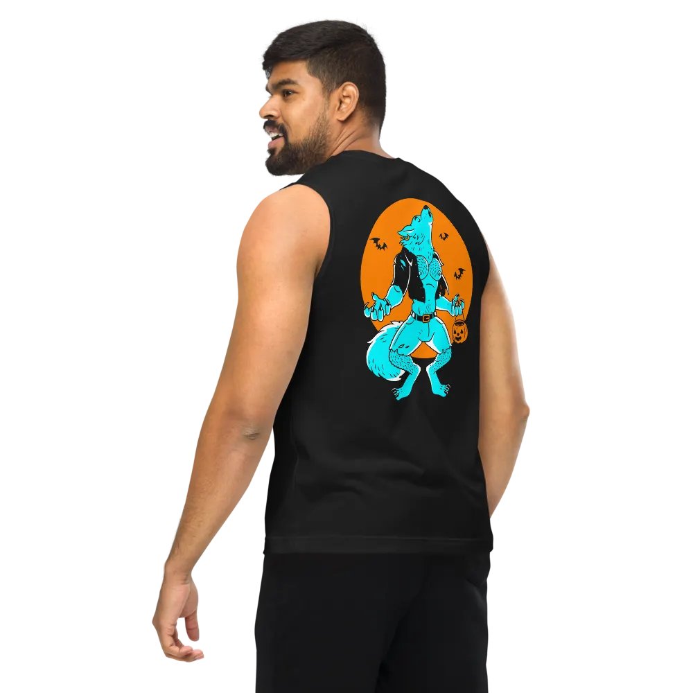 The WOOF Man Muscle Tank product image (8)