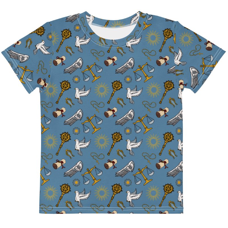 Kids Cleric T-shirt product image (1)