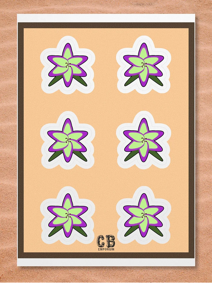 Shadow Ranch "Lily" Sticker Sheet product image (1)