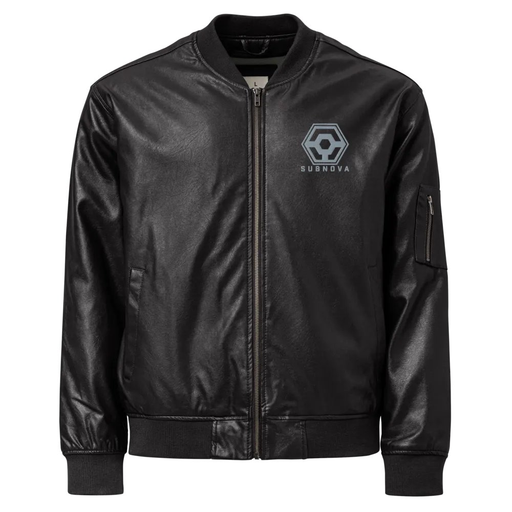 Hex Logo Bomber Jacket product image (1)