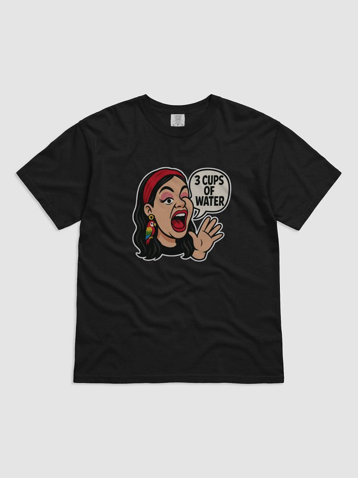3 cups of water shirt product image (1)