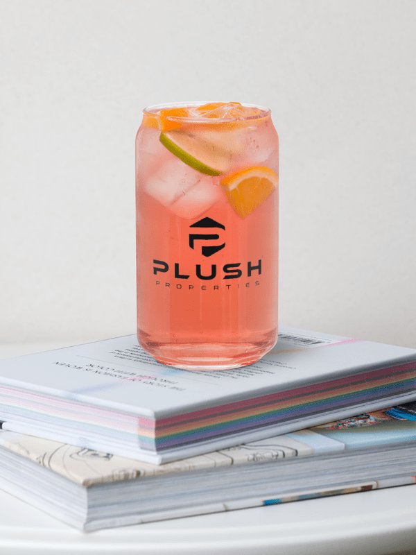 Plush Can-Shaped Glass - Black product image (1)