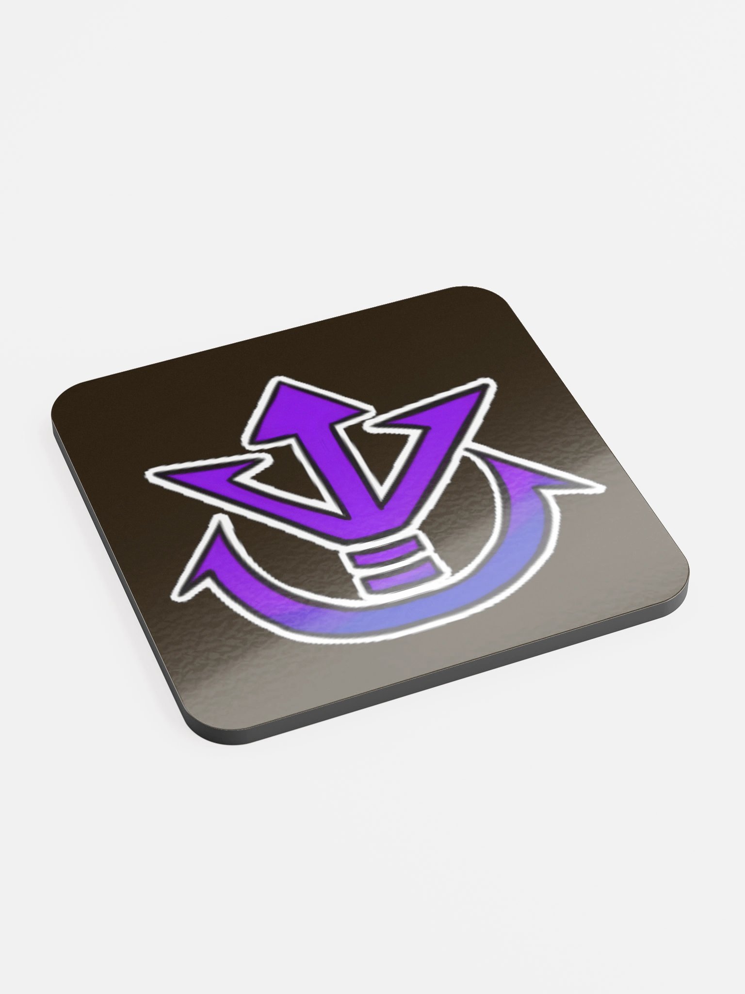 Royal Crest Glossed Coaster product image (2)