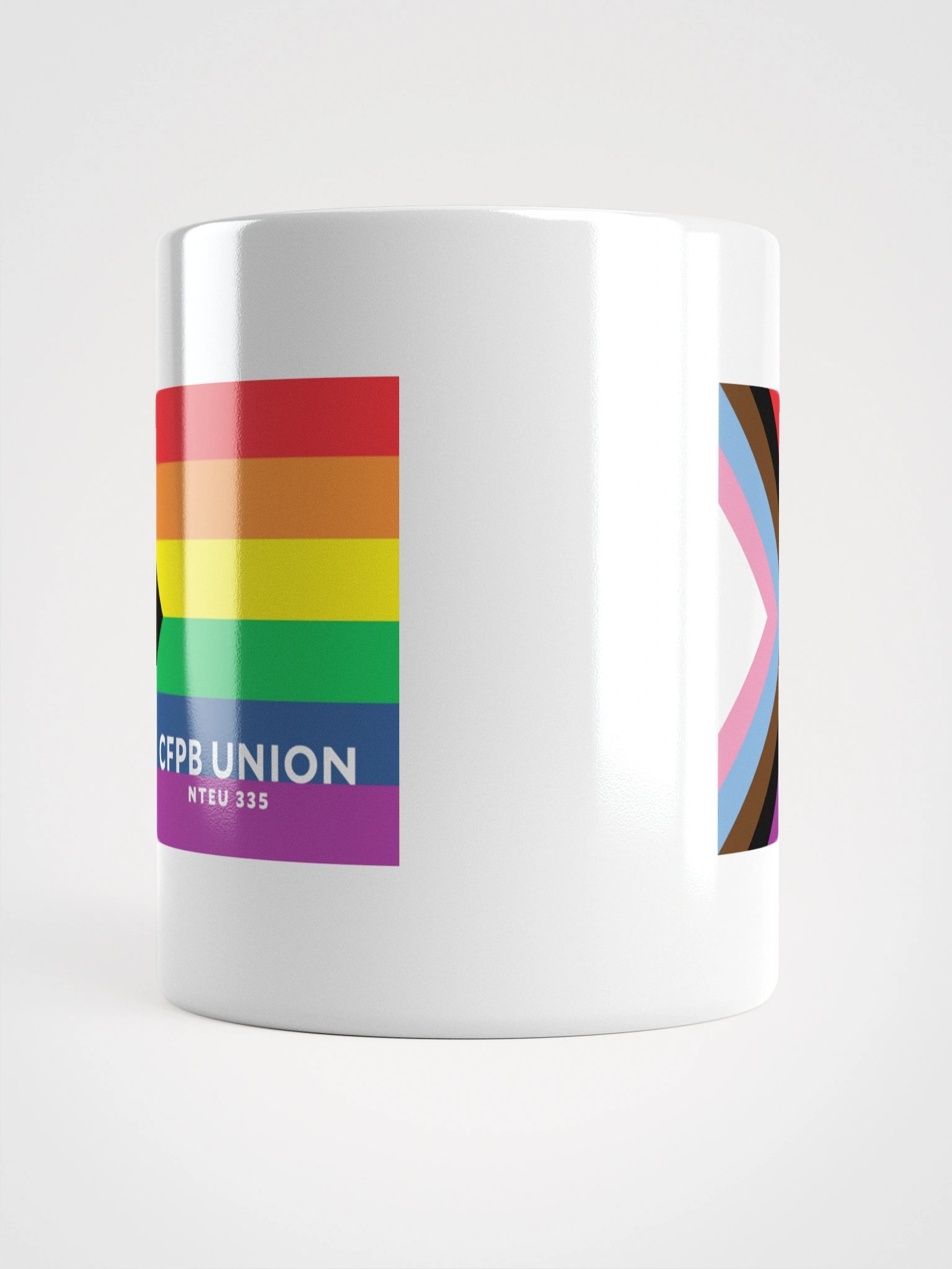 Pride CFPB Union Mug product image (5)