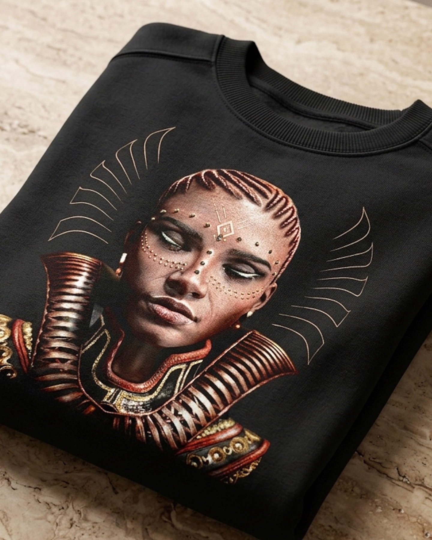 Queen Shanakdakhete · Champion Cotton Max Sweatshirt product image (4)